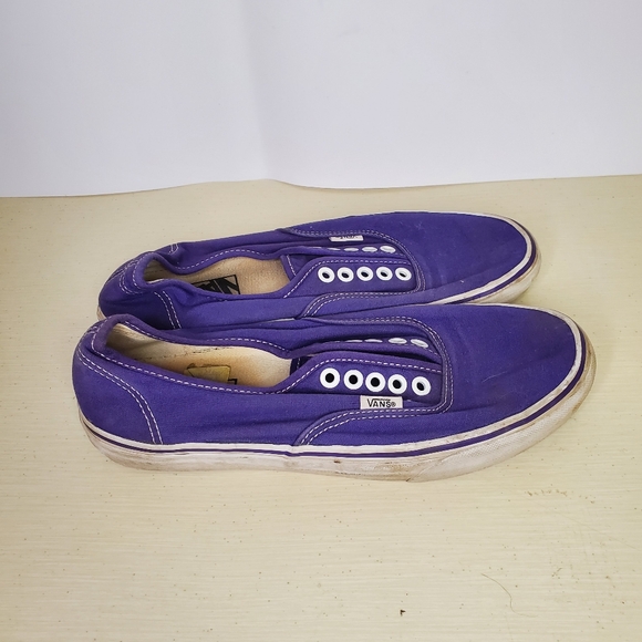 Purple Vans - Picture 2 of 7